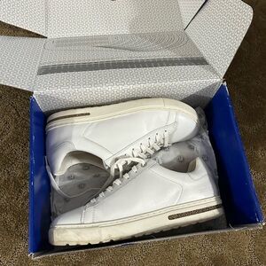 Birkenstock White Sneakers